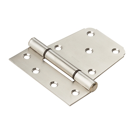 National Hardware Extra Heavy Gate Hinge - Stainless Steel, N342-543