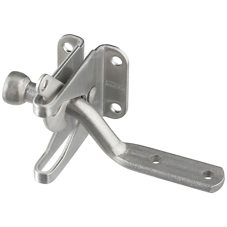 National Hardware Automatic Gate Latch, Stainless Steel