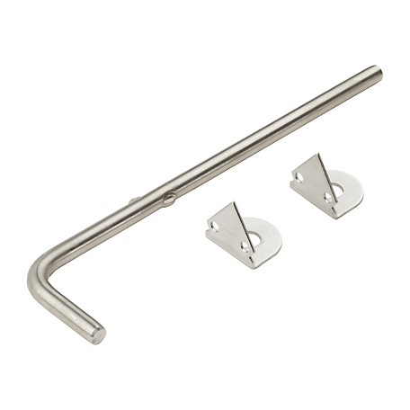 National Hardware 1/2 in. x 12 in. Cane Bolt, Stainless Steel