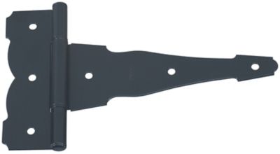 National Hardware Ornamental/Reversible T Hinge, N881-920