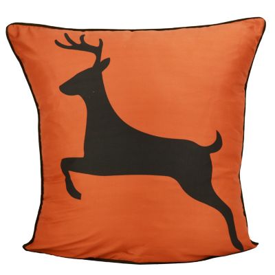 Donna Sharp Green Forest Deer Decorative Pillow
