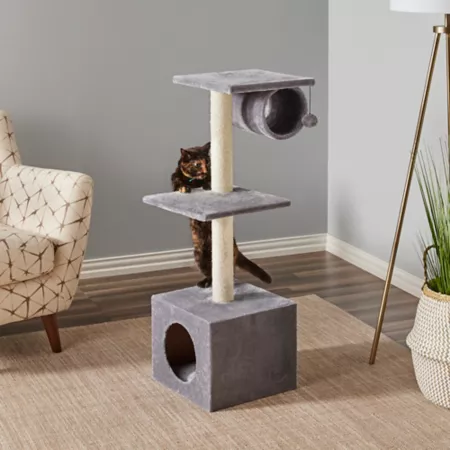 Two by Two 41.5" Aspen Cat Tree Cat Trees & Condos