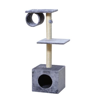 Image showing  41.5 in. Aspen Cat Scratching Tree
