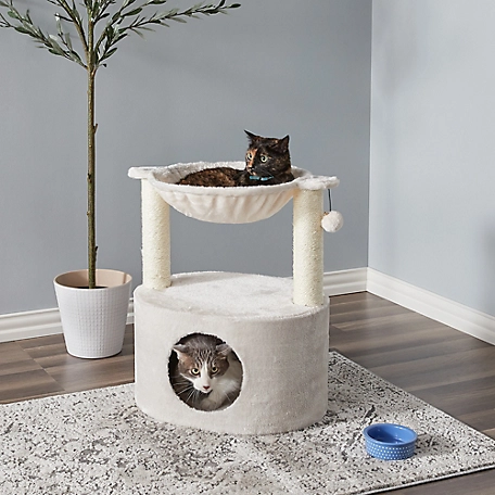 Two by Two 23.6 in. Holly Cat Scratching Tree