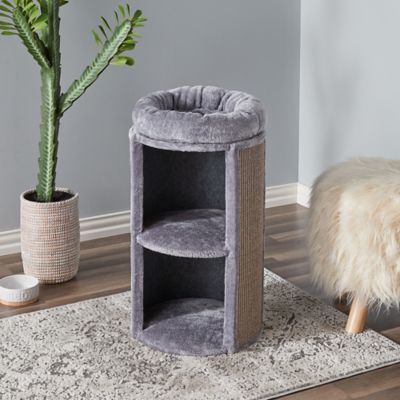 Image showing  25.6 in. Juniper Cat Scratching Tree