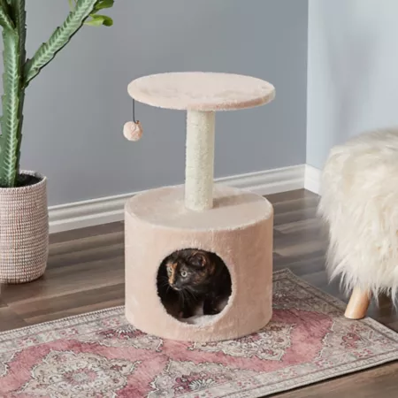 Two by Two 23.6" Birch Cat Tree Cat Trees & Condos