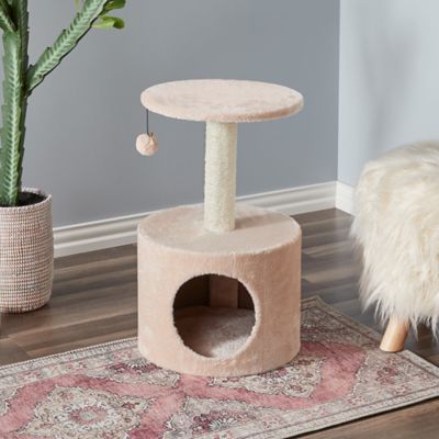 Image showing  23.6 in. Birch Cat Scratching Tree