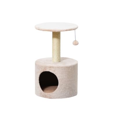 Image showing  23.6 in. Birch Cat Scratching Tree