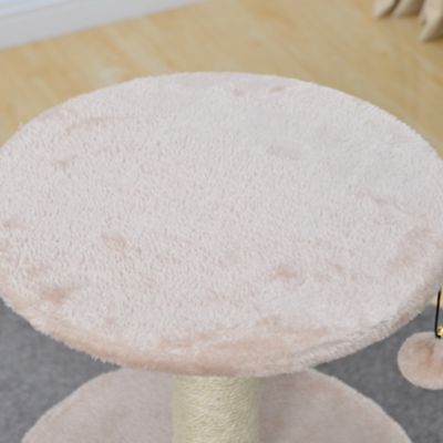 Image showing  23.6 in. Birch Cat Scratching Tree