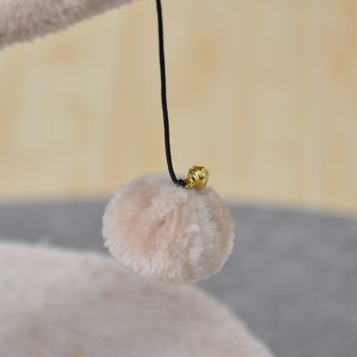 Image showing 5 th Two by Two 23.6 in. Birch Cat Scratching Tree