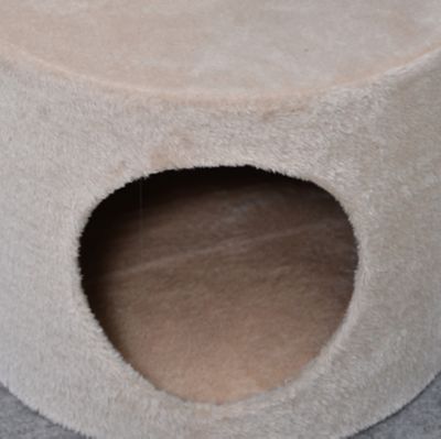 Image showing 7 th Two by Two 23.6 in. Birch Cat Scratching Tree