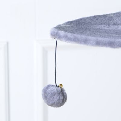 Image showing  41.7 in. Cypress Cat Scratching Tree