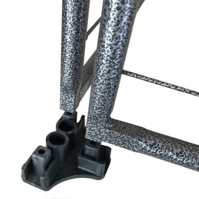 Image showing 5 th Two by Two 2.5 in. x 2.5 in. x 3 in. Welded Wire Hangout Expandable Dog Kennel