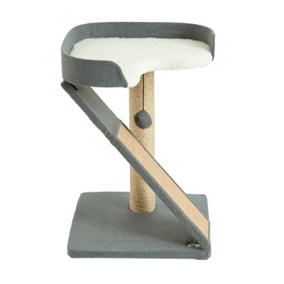 Image showing  22.8 in. Bonzai Cat Scratching Tree