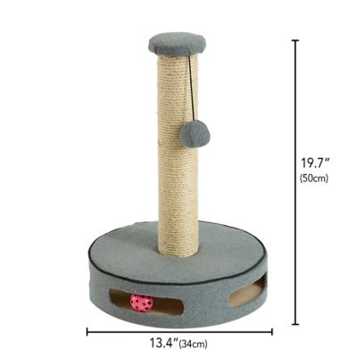 Image showing  19.7 in. Elm Cat Scratching Tree