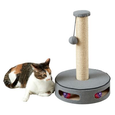 Image showing 6 th Two by Two 19.7 in. Elm Cat Scratching Tree