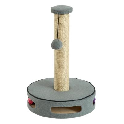 Image showing 9 th Two by Two 19.7 in. Elm Cat Scratching Tree