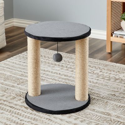 Image showing  16.9 in. Cedar Cat Scratching Tree