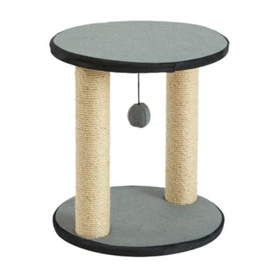 Image showing  16.9 in. Cedar Cat Scratching Tree