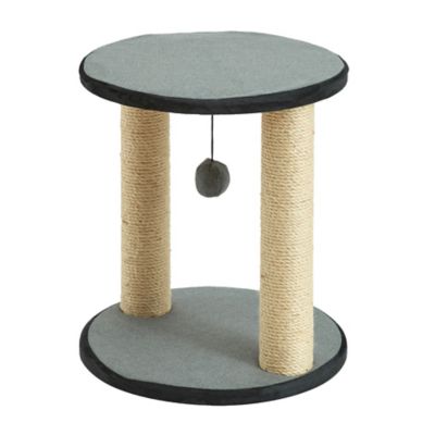 Image showing  16.9 in. Cedar Cat Scratching Tree