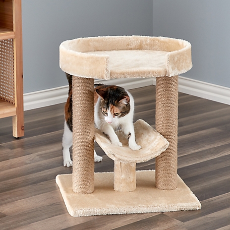 Two by Two 21.1 in. Laurel Cat Scratching Tree