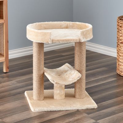 Image showing  21.1 in. Laurel Cat Scratching Tree