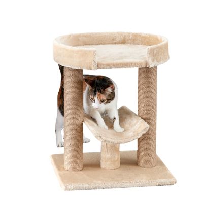 Image showing 8 th Two by Two 21.1 in. Laurel Cat Scratching Tree