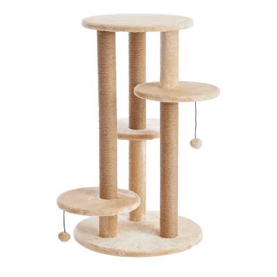 Image showing  36.2 in. Fir Cat Scratching Tree