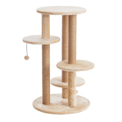 Image showing 7 th Two by Two 36.2 in. Fir Cat Scratching Tree