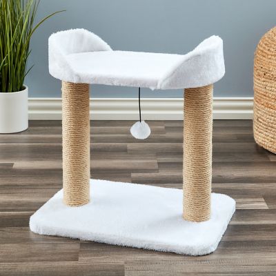Image showing  18.5 in. Linden Cat Scratching Tree