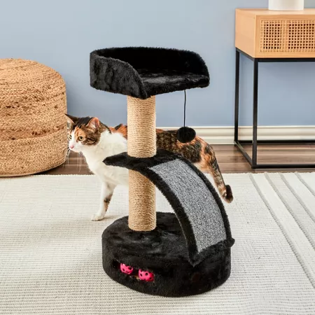 Camellia 13.8" Two by Two Cat Tree Cat Trees & Condos