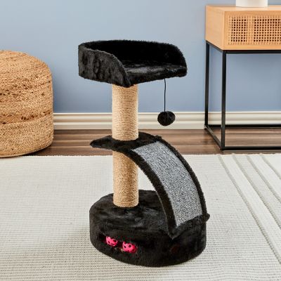 Image showing  13.8 in. Camellia Cat Scratching Tree