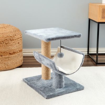 Image showing  15.7 in. Hazel Cat Scratching Tree