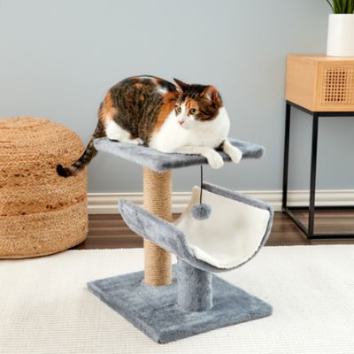 Image showing  15.7 in. Hazel Cat Scratching Tree