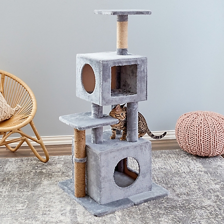 Two by Two 50.5 in. Empire Cat Scratching Tree
