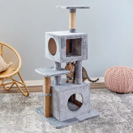 Two by Two Empire 50.5" Cat Tree Cat Trees & Condos