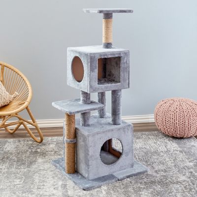 Image showing  50.5 in. Empire Cat Scratching Tree