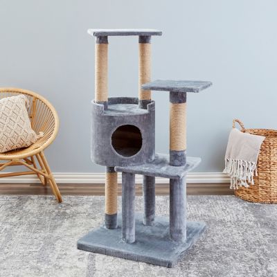 Image showing  50.5 in. Braeburn Cat Scratching Tree