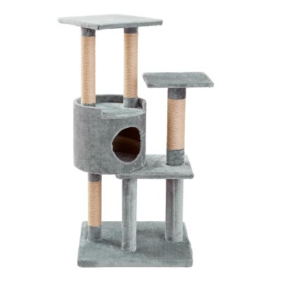 Image showing  50.5 in. Braeburn Cat Scratching Tree