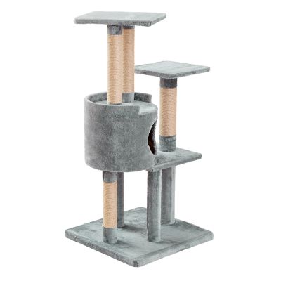 Image showing  50.5 in. Braeburn Cat Scratching Tree