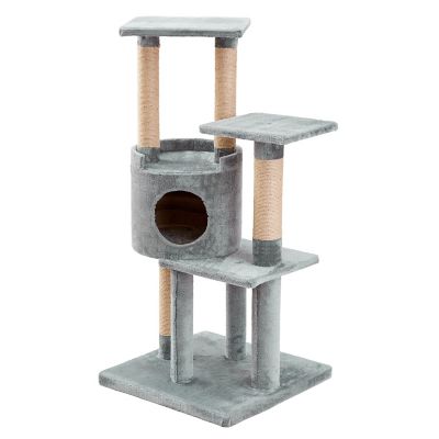 Image showing  50.5 in. Braeburn Cat Scratching Tree