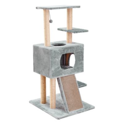 Image showing  52.5 in. Cortland Cat Scratching Tree