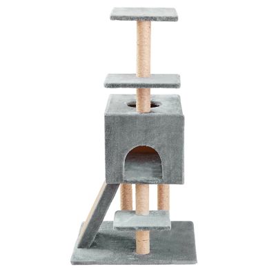 Image showing  52.5 in. Cortland Cat Scratching Tree