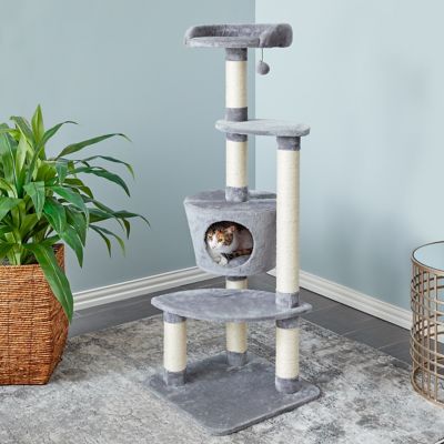 Two by Two 54 in. Douglas Cat Scratching Tree