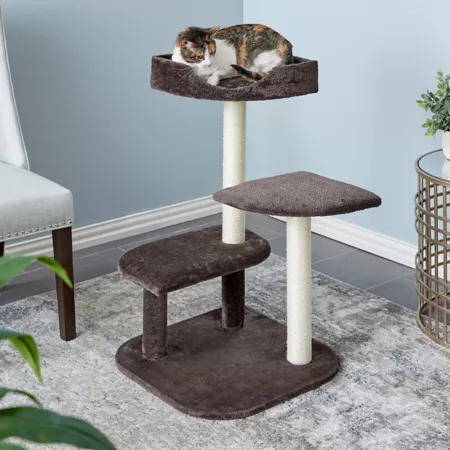 Two by Two 34.6" Ficus Cat Tree Cat Trees & Condos