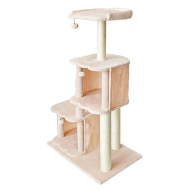 Image showing  50.6 in. Ash Cat Scratching Tree