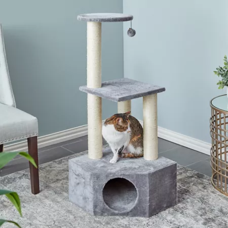 Wisteria 42.9" Two by Two Cat Tree Cat Trees & Condos