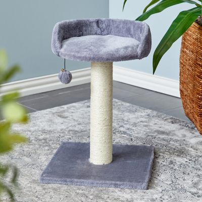 Image showing  20.5 in. Basswood Cat Scratching Tree