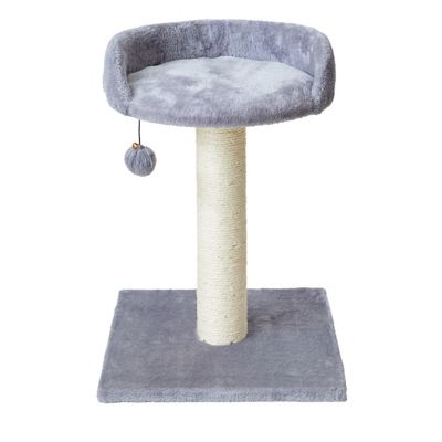 Image showing  20.5 in. Basswood Cat Scratching Tree