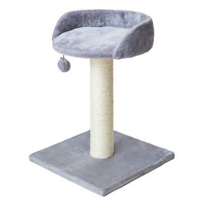 Image showing  20.5 in. Basswood Cat Scratching Tree